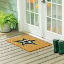 Dallas Stars Large Full Color Coir Mat, 36"x24"