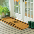 Dallas Stars Extra Large One Color Coir Mat, 60"x24"