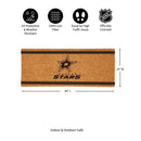 Dallas Stars Extra Large One Color Coir Mat, 60"x24"