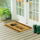 Edmonton Oilers Large One Color Coir Mat, 36"x24"