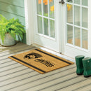 Florida Panthers Large One Color Coir Mat, 36"x24"