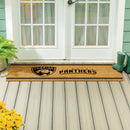Florida Panthers Extra Large One Color Coir Mat, 60"x24"