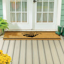 Minnesota Wild Extra Large One Color Coir Mat, 60"x24"