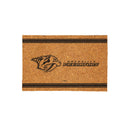 Nashville Predators Large One Color Coir Mat, 36"x24"