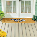 Nashville Predators Extra Large Full Color Coir Mat, 60"x24"
