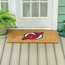New Jersey Devils Large Full Color Coir Mat, 36"x24"