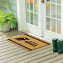 New Jersey Devils Large One Color Coir Mat, 36"x24"