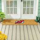 New Jersey Devils Extra Large Full Color Coir Mat, 60"x24"