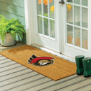 Ottawa Senators Extra Large Full Color Coir Mat, 60"x24"