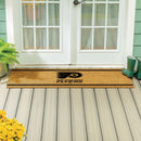 Philadelphia Flyers Extra Large One Color Coir Mat, 60"x24"