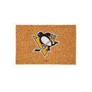 Pittsburgh Penguins Large Full Color Coir Mat, 36"x24"