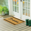 Pittsburgh Penguins Large One Color Coir Mat, 36"x24"