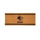 San Jose Sharks Extra Large One Color Coir Mat, 60"x24"