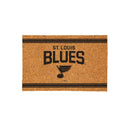 St Louis Blues Large One Color Coir Mat, 36"x24"