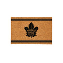 Toronto Maple Leafs Large One Color Coir Mat, 36"x24"