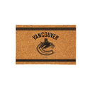 Vancouver Canucks Large One Color Coir Mat, 36"x24"