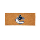 Vancouver Canucks Extra Large Full Color Coir Mat, 60"x24"
