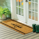 Washington Capitals Extra Large One Color Coir Mat, 60"x24"