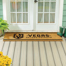 Las Vegas Golden Knights Extra Large One Color Coir Mat, 60"x24"