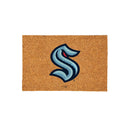 Seattle Kraken Large Full Color Coir Mat, 36"x24"