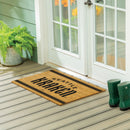 Seattle Kraken Large One Color Coir Mat, 36"x24"