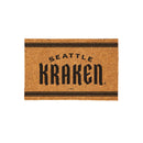 Seattle Kraken Large One Color Coir Mat, 36"x24"