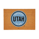 Utah Mammoth Large Full Color Coir Mat, 36"x24"