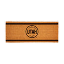 Utah Mammoth Extra Large One Color Coir Mat, 60"x24"