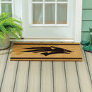 University of Nevada Large One Color Coir Mat, 36"x24"