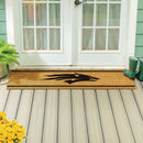University of Nevada Extra Large One Color Coir Mat, 60"x24"