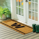 Washington Commanders Extra Large One Color Coir Mat, 60"x24"