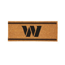 Washington Commanders Extra Large One Color Coir Mat, 60"x24"