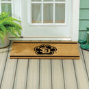 University of South Dakota Large One Color Coir Mat, 36"x24"
