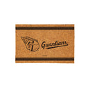 Cleveland Guardians Large One Color Coir Mat, 36"x24"
