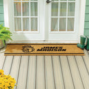 James Madison University Extra Large One Color Coir Mat, 60"x24"
