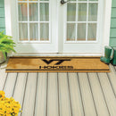 Virginia Tech Extra Large One Color Coir Mat, 60"x24"