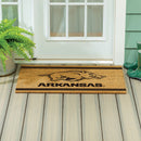 University of Arkansas Large One Color Coir Mat, 36"x24"
