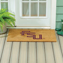 Florida State University Large Full Color Coir Mat, 36"x24"