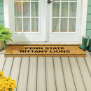 Penn State Extra Large One Color Coir Mat, 60"x24"