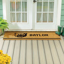 Baylor University Extra Large One Color Coir Mat, 60"x24"