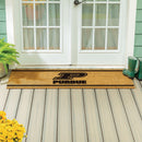 Purdue University Extra Large One Color Coir Mat, 60"x24"