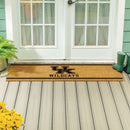 University of Kentucky Extra Large One Color Coir Mat, 60"x24"