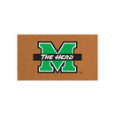 Coir Mat, 16"x28", Marshall University