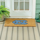 University of North Carolina Large Full Color Coir Mat, 36"x24"