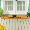 University of North Carolina Extra Large One Color Coir Mat, 60"x24"