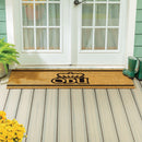 Old Dominion University Extra Large One Color Coir Mat, 60"x24"