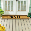 University of Pittsburgh Extra Large One Color Coir Mat, 60"x24"