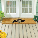 University of Colorado Extra Large Full Color Coir Mat, 60"x24"