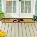 University of Colorado Extra Large One Color Coir Mat, 60"x24"