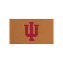 Coir Mat, 16"x28", Indiana University